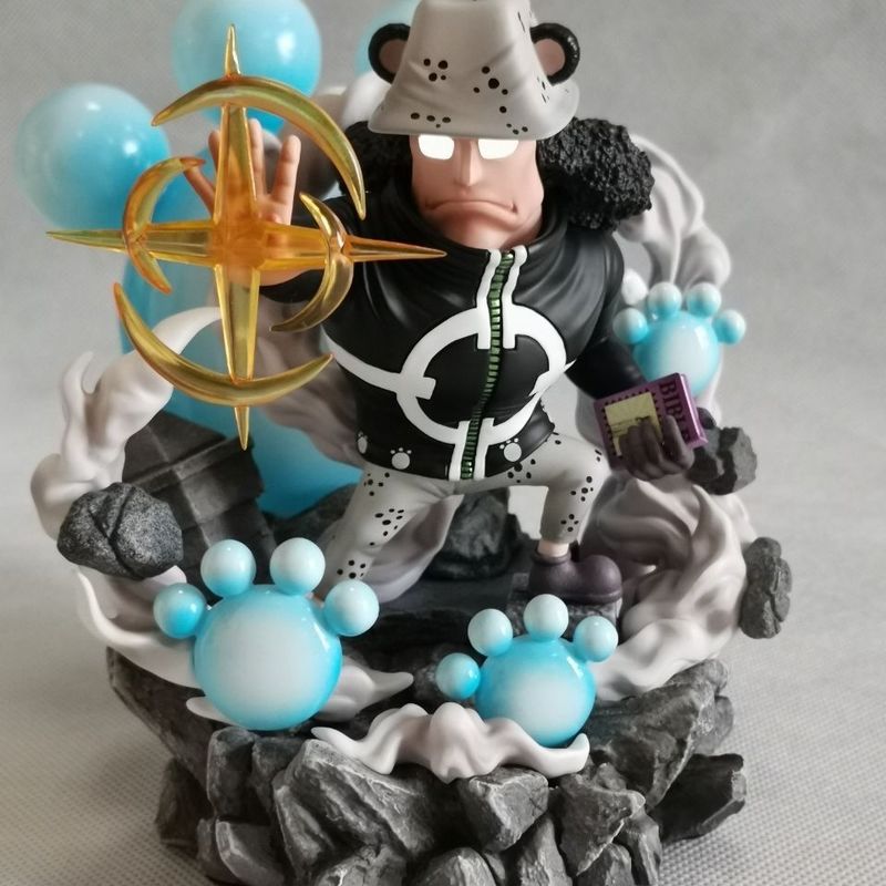 Anime One Piece Merchandise - 새로운 13cm 원피스 애니메이션 주변기기 바르톨로뮤