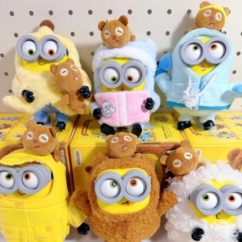 Cute Anime Merchandise - 뜨거운 신상품 BOB&TIM 미니언즈 베터 투게더