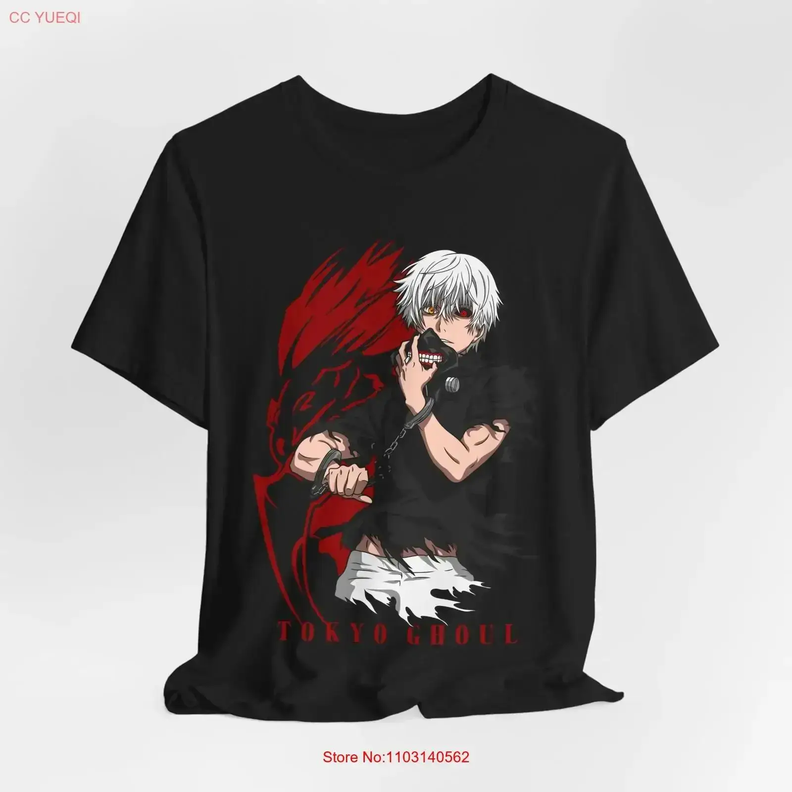 Anime Merchandise Tokyo - Tokyo Ghoul Anime T 셔츠 팬