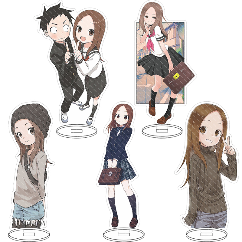 Merchandise Anime - 16CM 애니메이션 피규어 놀리는 마스터 다카기-산