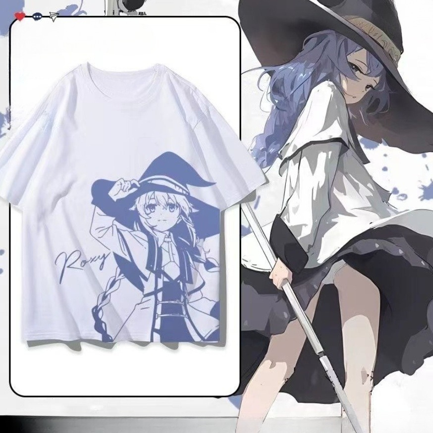 Anime Merchandise Shirt - 무직 환생: 로키시 미구르디아 애니메이션 상품