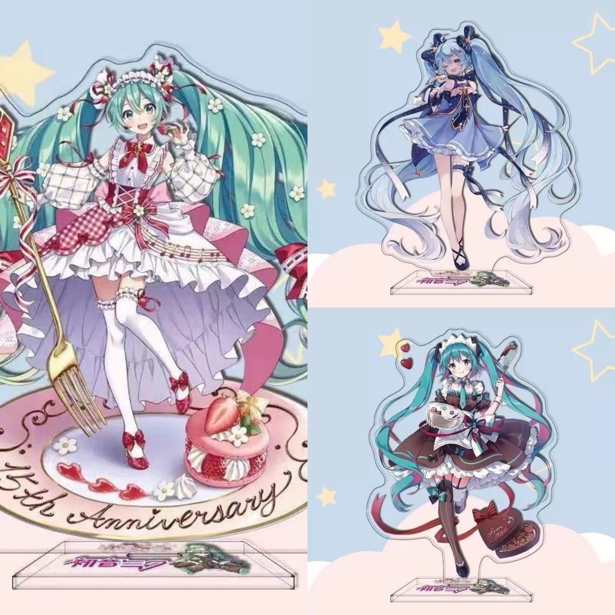 Merchandise Anime - 하츠네 미쿠 애니메이션 캐릭터 아크릴 스탠디
