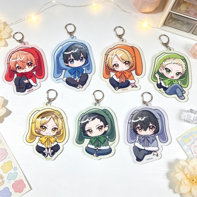 Anime Merch Store - 백팩 걸이 7종 공장 직영점 애니메이션