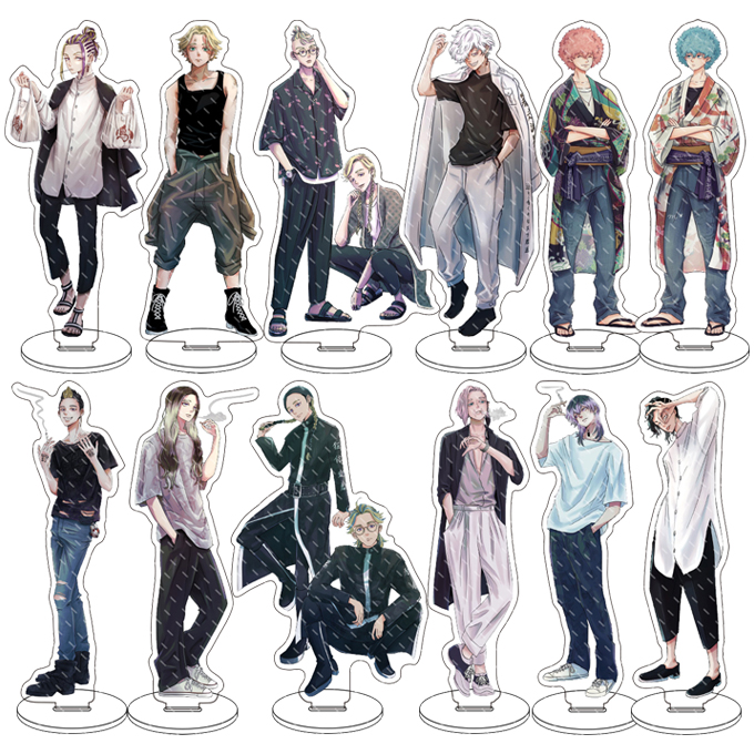 Anime Merchandise Tokyo - 도쿄 리벤저스 아크릴 공예품 애니메이션 굿즈