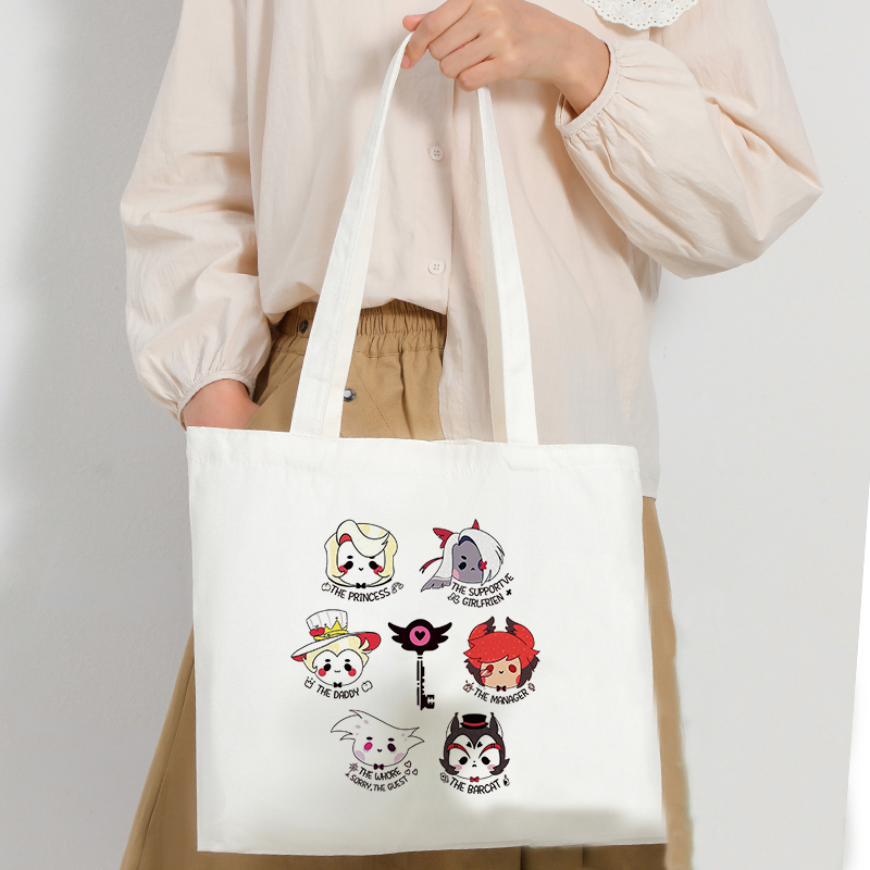Anime Merch Shopping - 악마 호텔 Hazbin Anime Merch 패턴