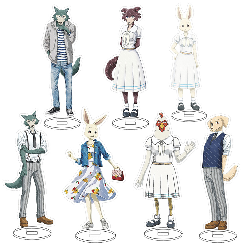Merchandise Anime - 16CM 애니메이션 BEASTARS Legoshi Louis Juno