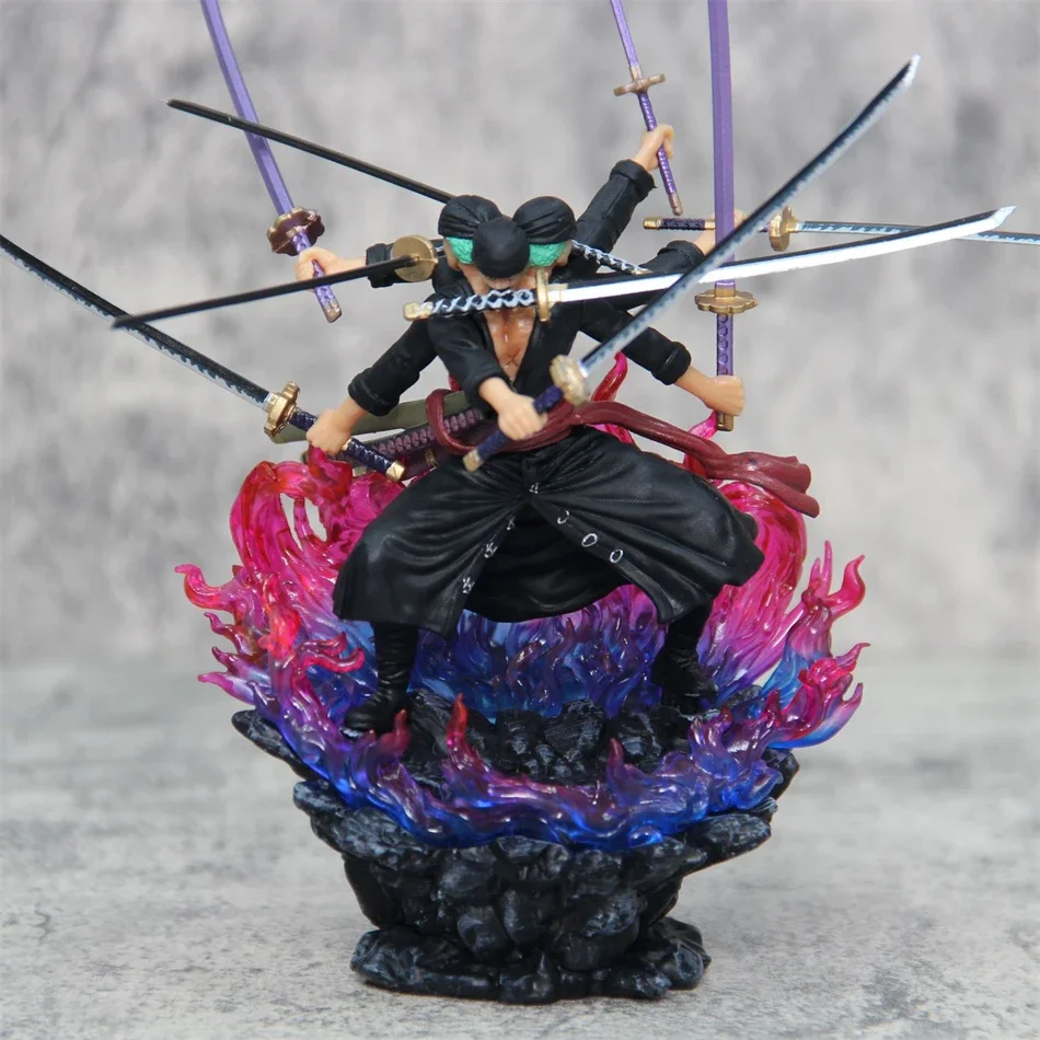 Anime One Piece Merchandise - 원피스 조로 액션 피규어 애니메이션 피규어