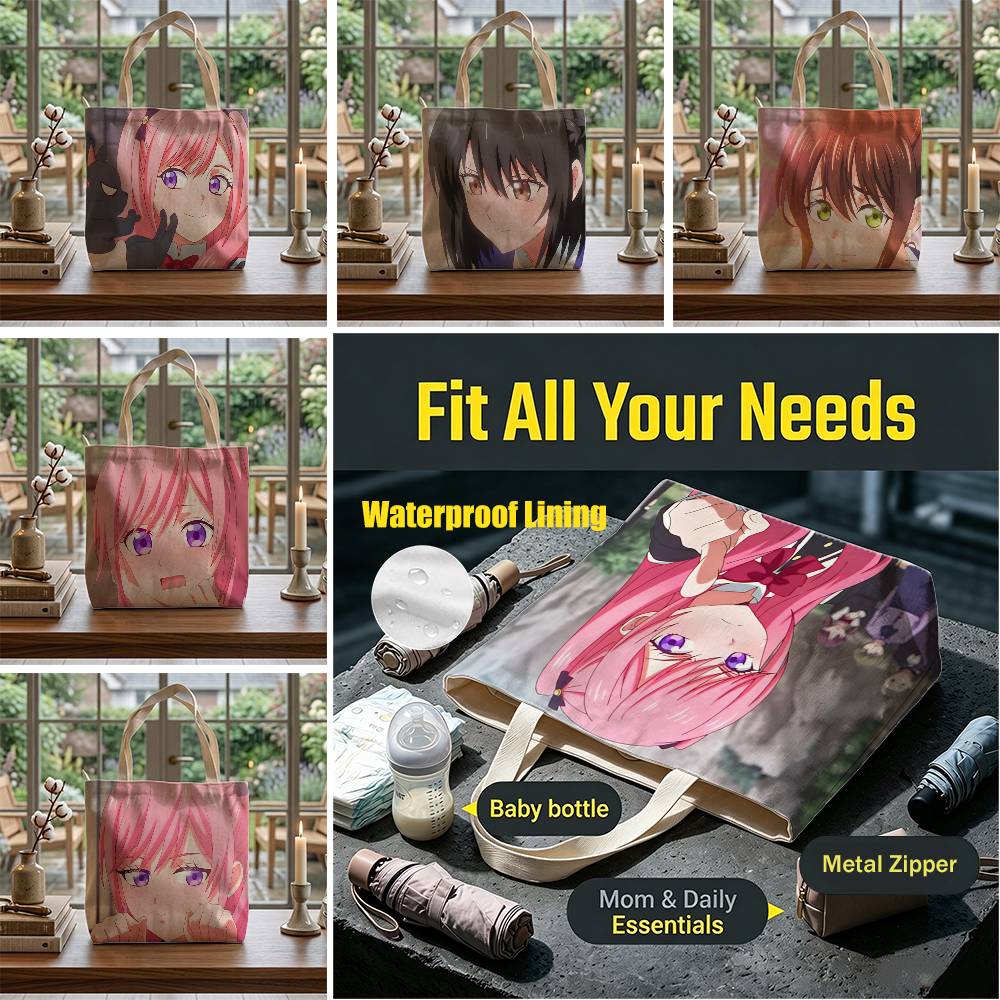 Anime Merch Shopping - 애니메이션 쿠로마조 공식 상품 수납 가방