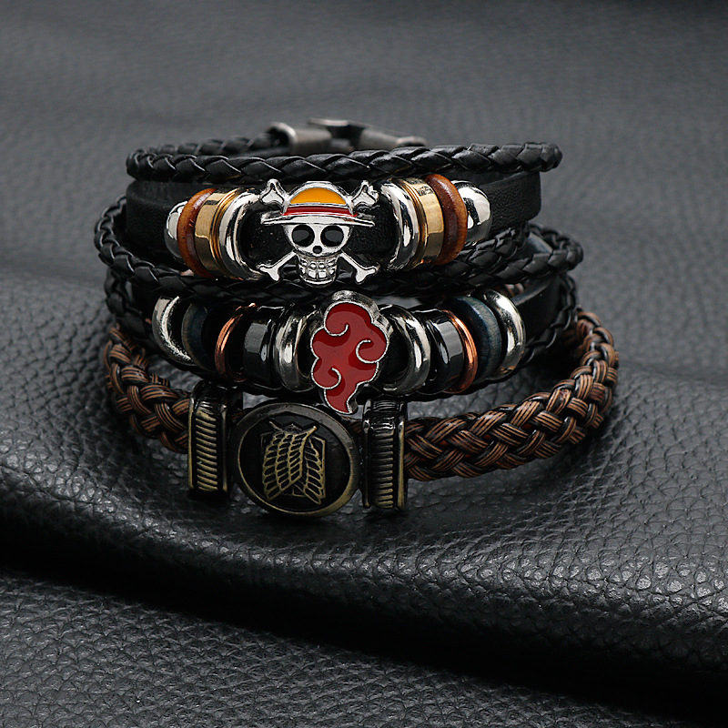 Anime One Piece Merchandise - 애니메이션 액세서리 원피스 나루토 거대한 짜임새가