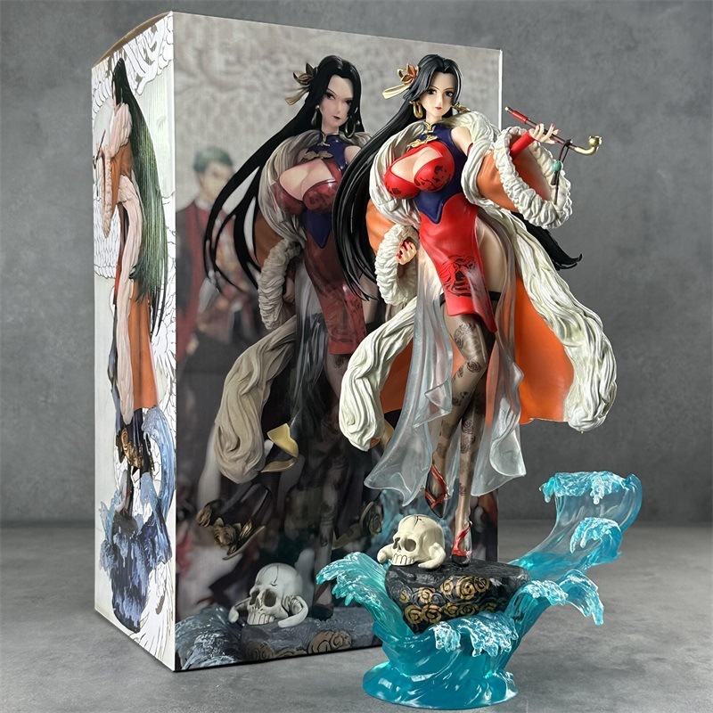 Anime One Piece Merchandise - 원피스 보아 핸콕 애니메이션 피규어 중국