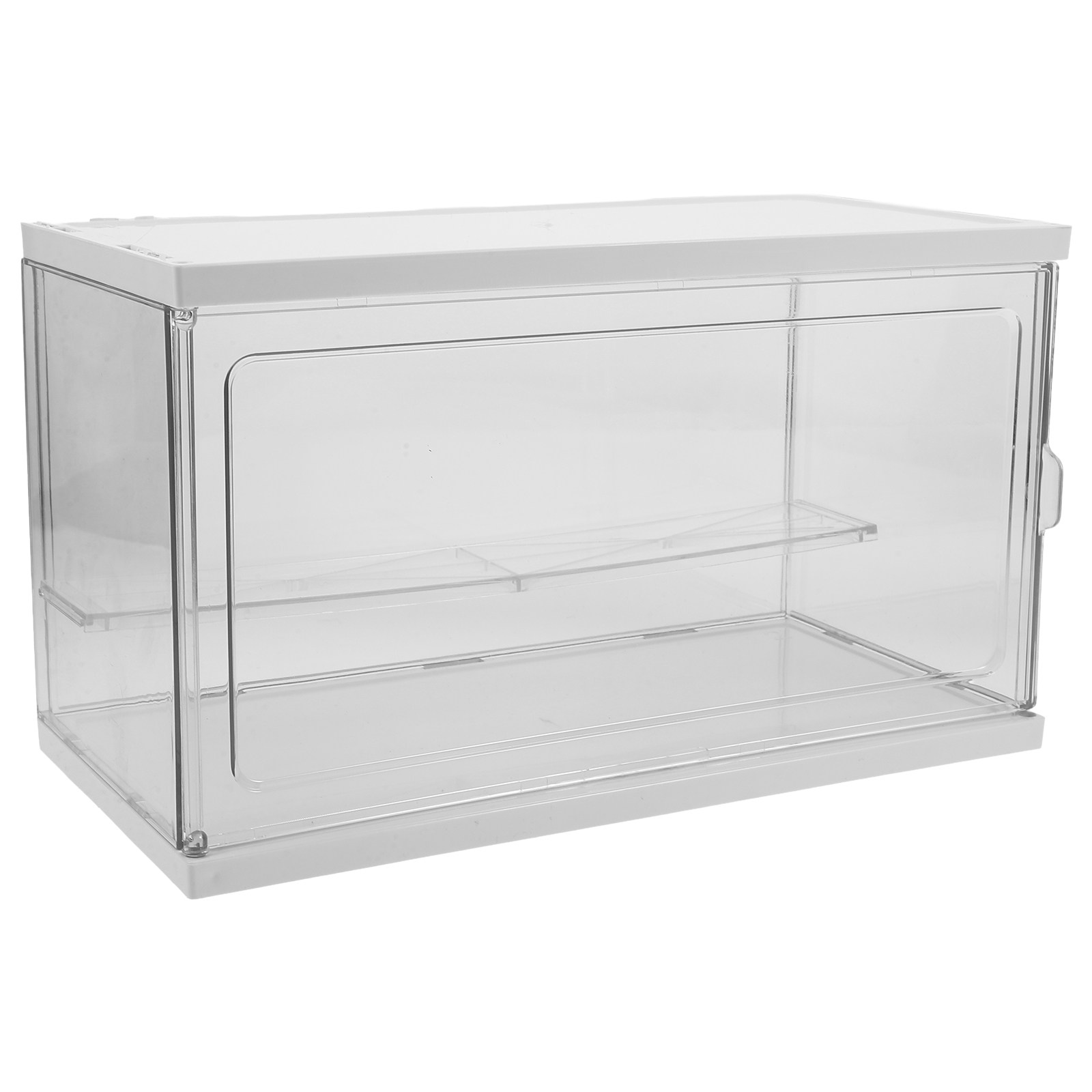 Figure Display Box - 액션 피규어 보관 케이스를 위한 투명한