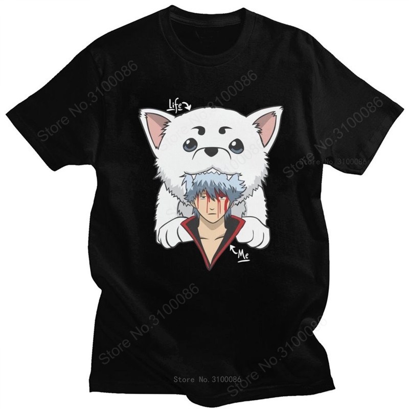 Anime Merch Shopping - 아시아 사이즈 카와이 긴타마 긴토키 사카타