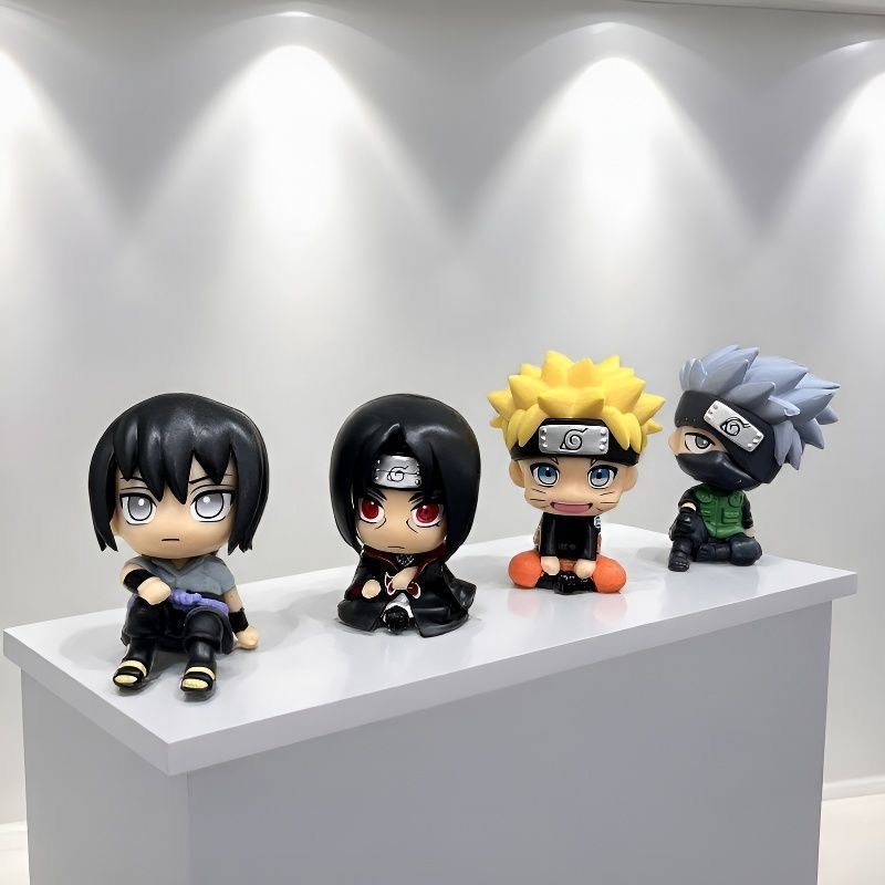 Cute Anime Merchandise - 나루토 만화 귀여운 피규어 모델 카와이