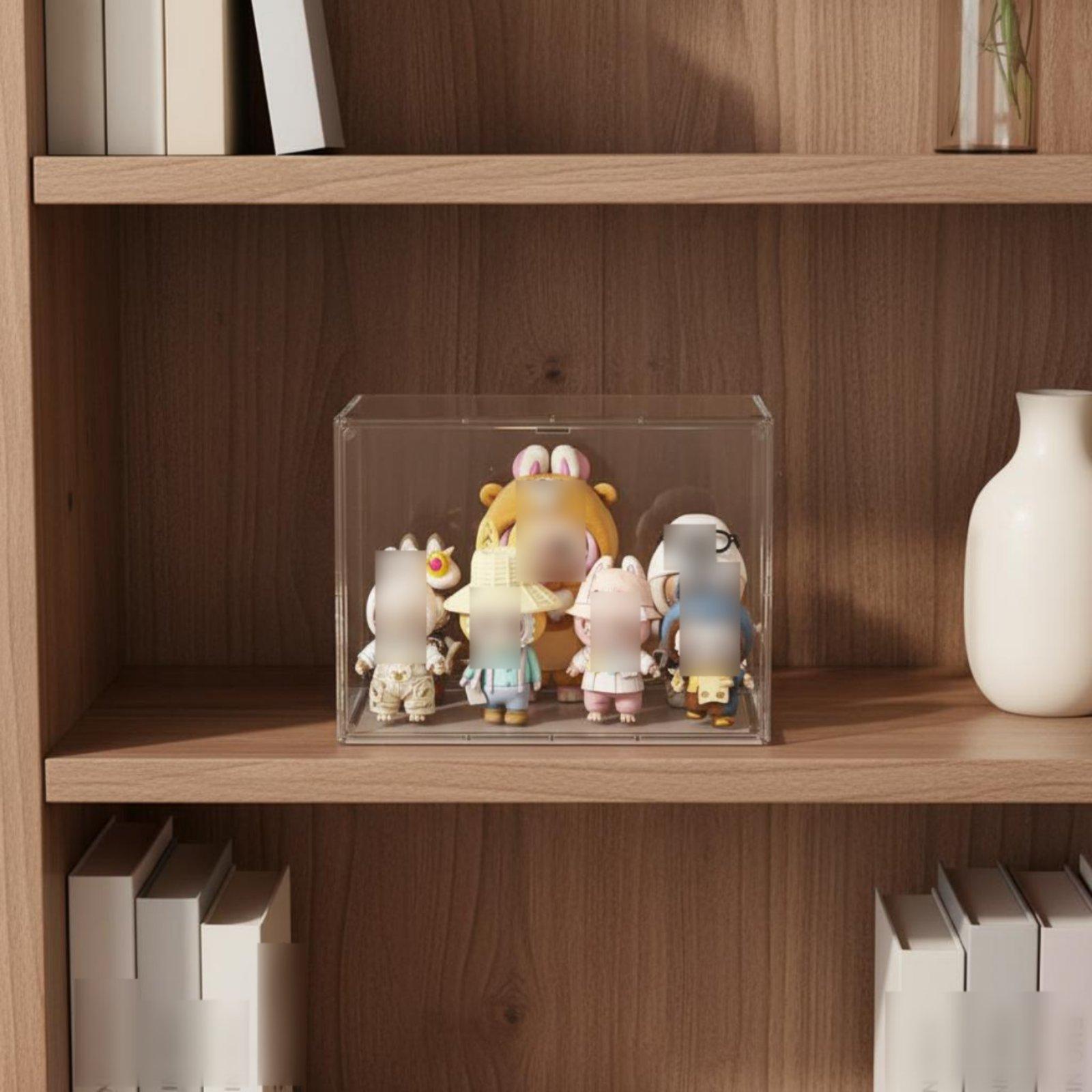 Figure Display Box - 대형 아크릴 스타일 인형 전시 선반