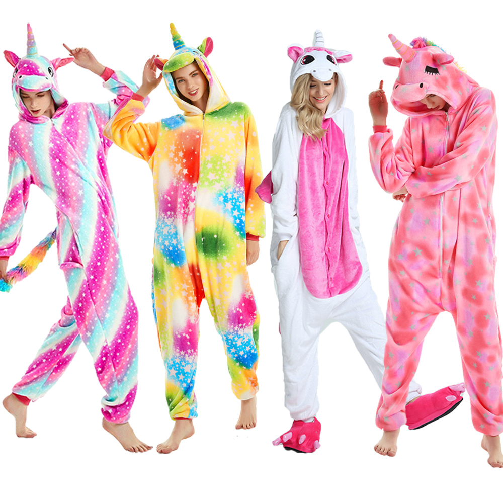 Anime One Piece Merchandise - Kigurumi 유니콘 만화 Onesies 어린이 어린이