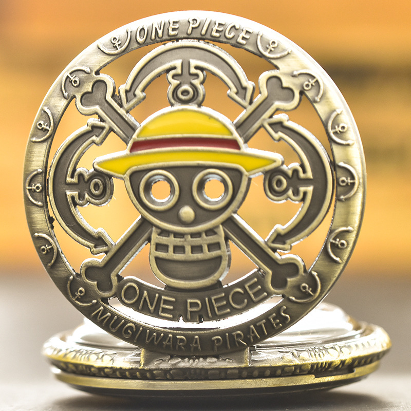 Anime One Piece Merchandise - 새로운 애니메이션 원피스 시리즈 포켓 시계
