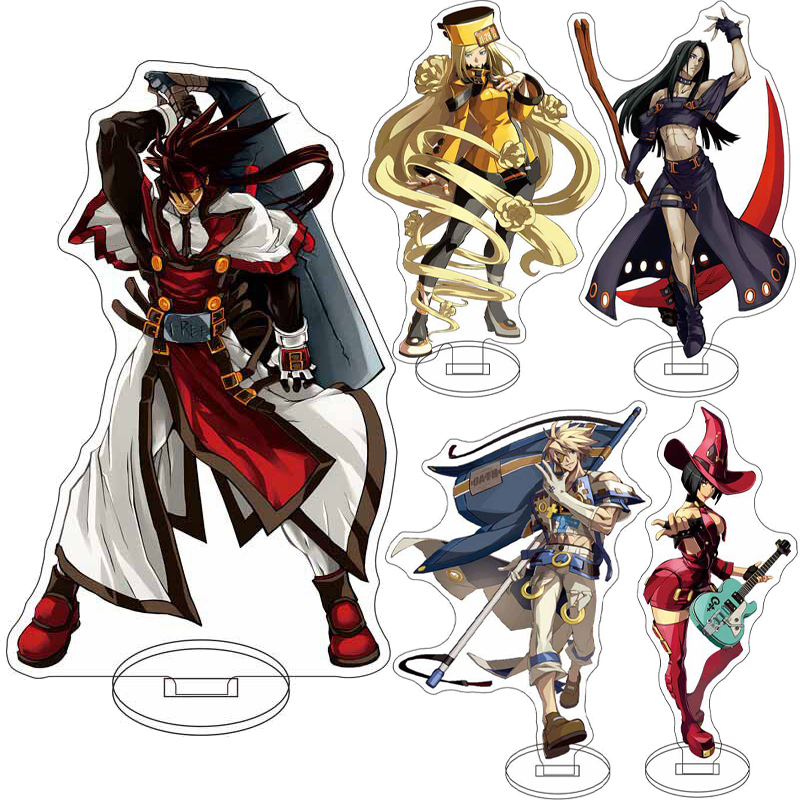 Merchandise Anime - 16CM 애니메이션 GUILTY GEAR STRIVE：DUAL RULERS