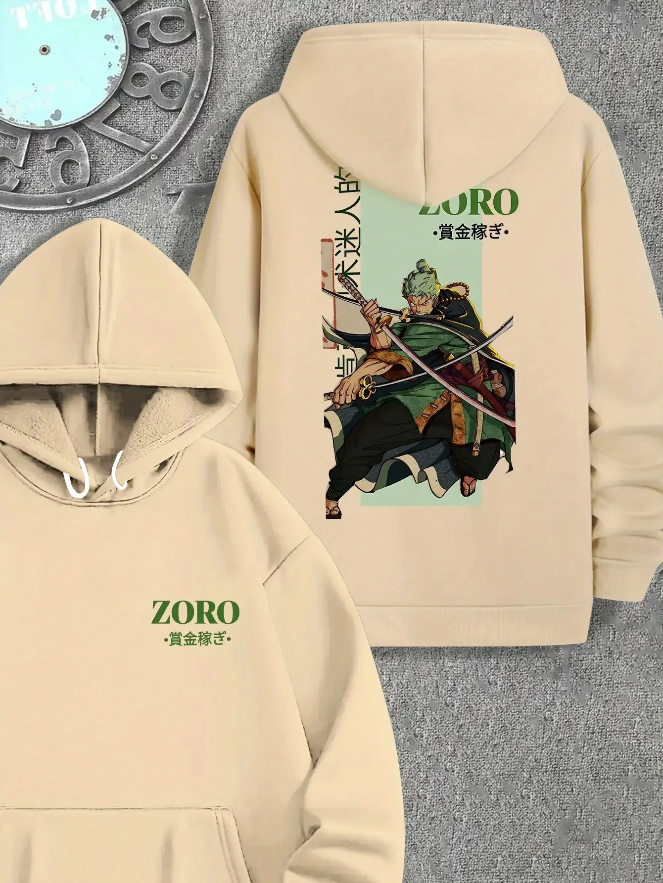 Anime Merchandise Shirt - 원피스 초퍼 Q 버전 프린트 티셔츠,