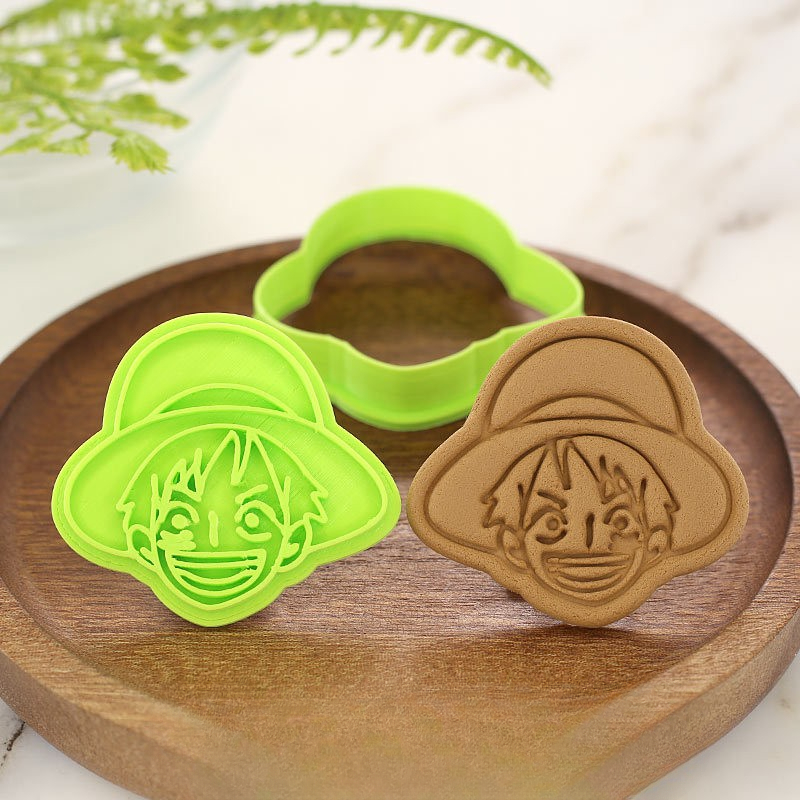 Anime One Piece Merchandise - 원피스 쿠킹 몰드 루피 조로 쵸퍼