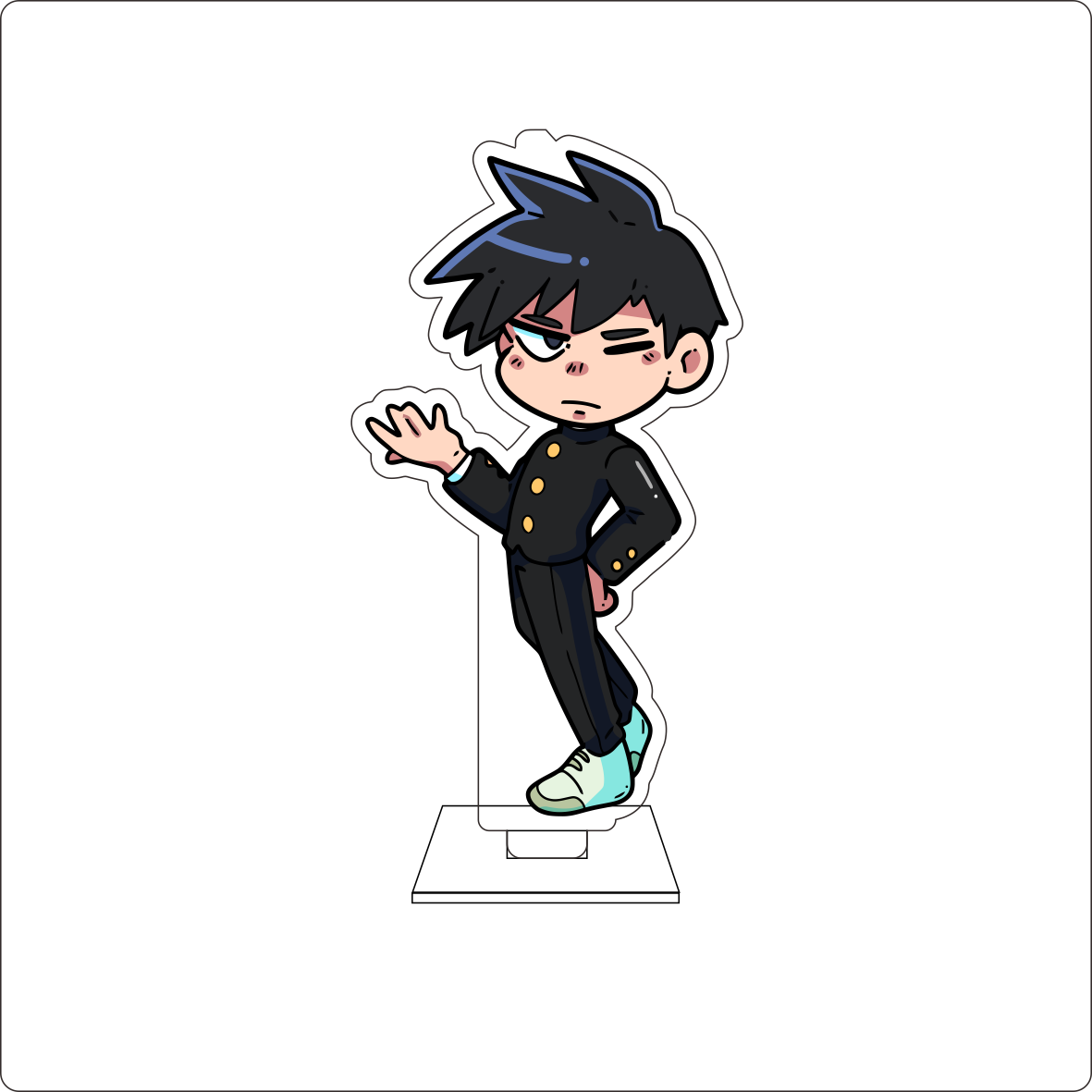 10CM 애니메이션 모부 사이코 하쿠 코스프레 귀여운  - Cute Anime Merchandise 리뷰 및 가격