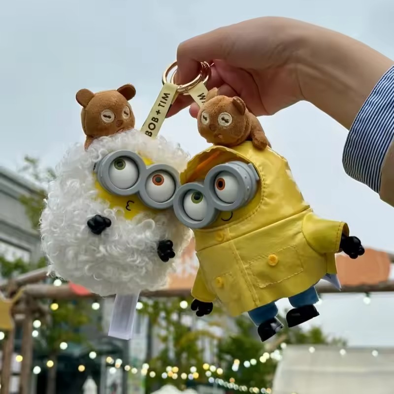 뜨거운 신상품 BOB&TIM 미니언즈 베터 투게더 시리 - Cute Anime Merchandise 리뷰 및 가격