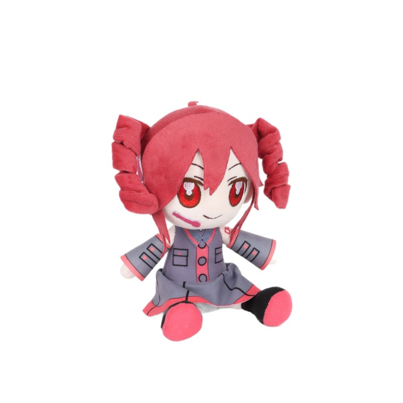 귀여운 카사네 테토 플러시 장난감 부드러운 인형 플러시 - Cute Anime Merchandise 리뷰 및 가격