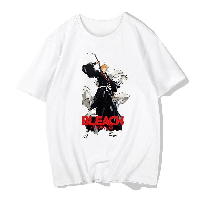 블리치 쿠로사키 이치고 천년혈전 티셔츠 면 남녀공용 여 - Anime Merchandise Shirt 리뷰 및 가격
