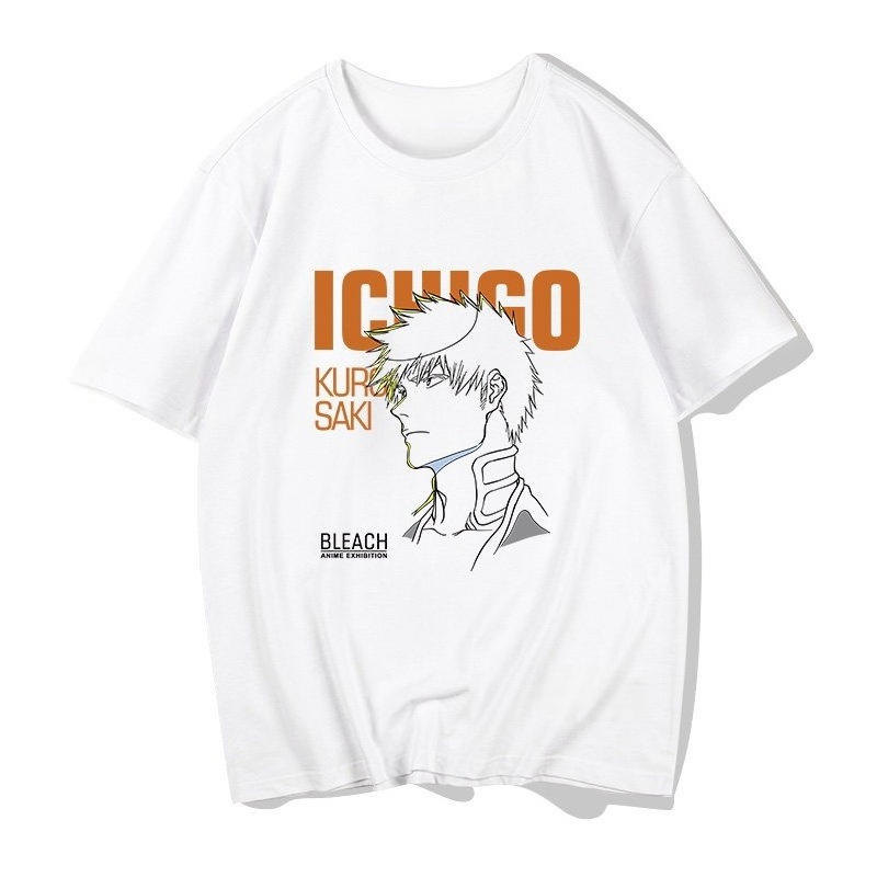 블리치 쿠로사키 이치고 천년혈전 티셔츠 면 남녀공용 여 - Anime Merchandise Shirt 리뷰 및 가격