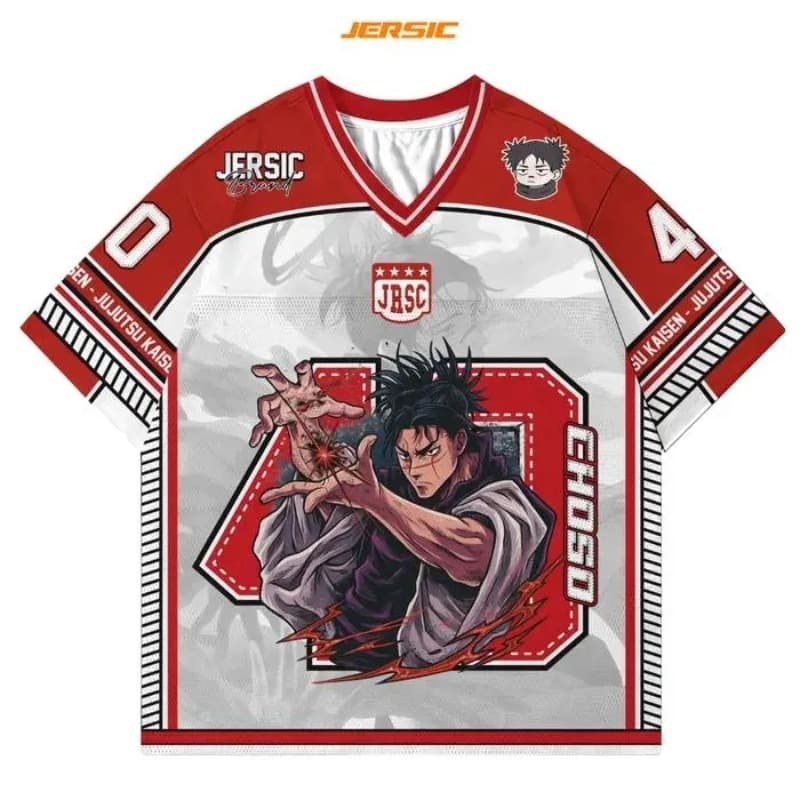 애니메이션 Jujutsu Kaisen Choso 프린트 - Anime Merchandise Shirt 리뷰 및 가격