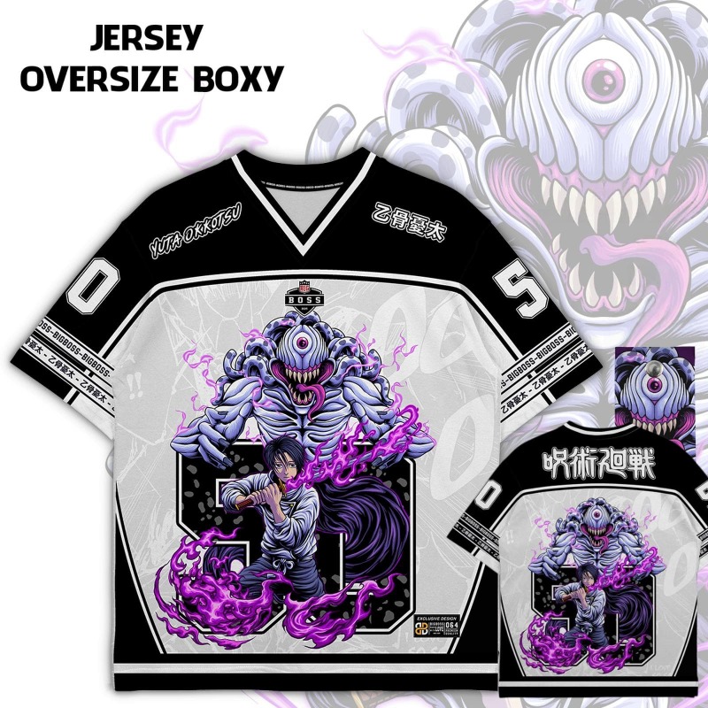 애니메이션 Jujutsu Kaisen Choso 프린트 - Anime Merchandise Shirt 리뷰 및 가격