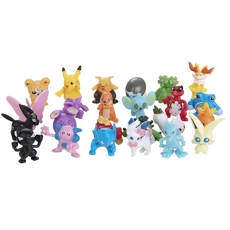2-3CM 포켓몬 애니메이션 피규어 피카추 귀여운 액션 - Cute Anime Merchandise 리뷰 및 가격