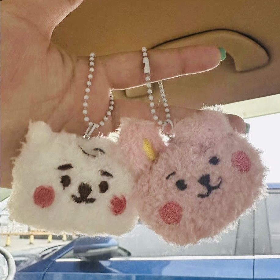 BT21 애니메이션 굿즈 만화 귀여운 봉제인형 열쇠고리 - Cute Anime Merchandise 리뷰 및 가격