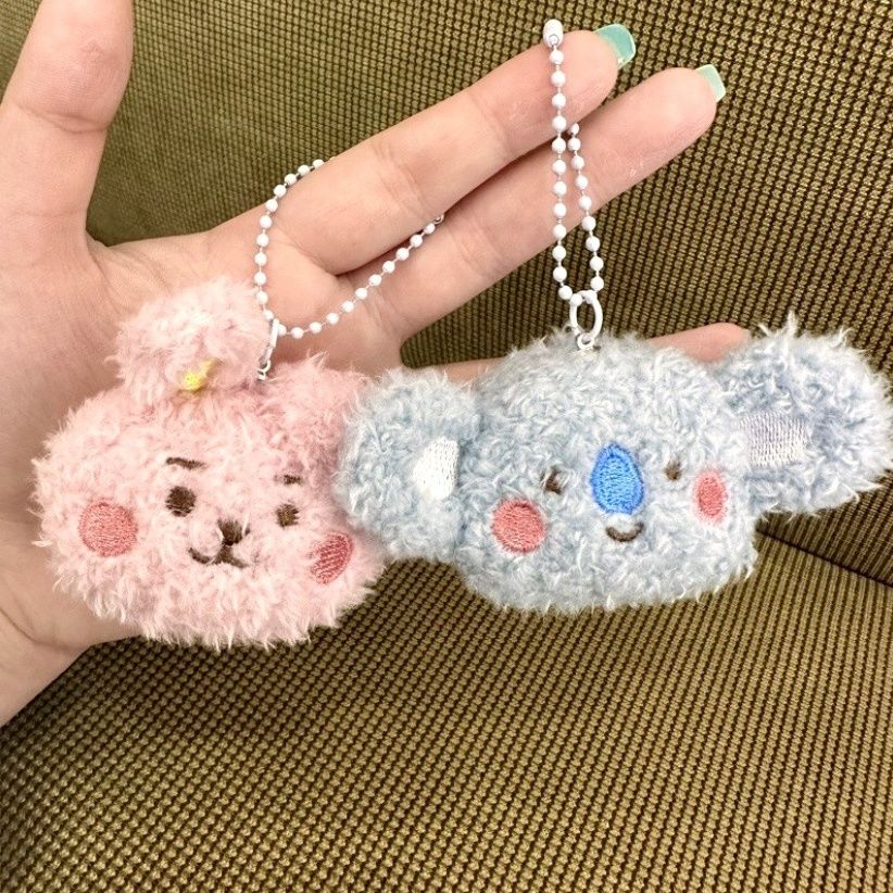 BT21 애니메이션 굿즈 만화 귀여운 봉제인형 열쇠고리 - Cute Anime Merchandise 리뷰 및 가격