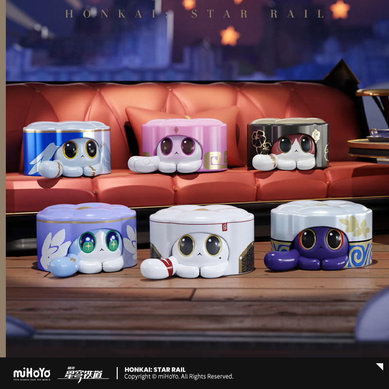 미호요 혼카이 스타 레일 루안 메이 크리처 펫 블라인드 - Figure Display Box 리뷰 및 가격