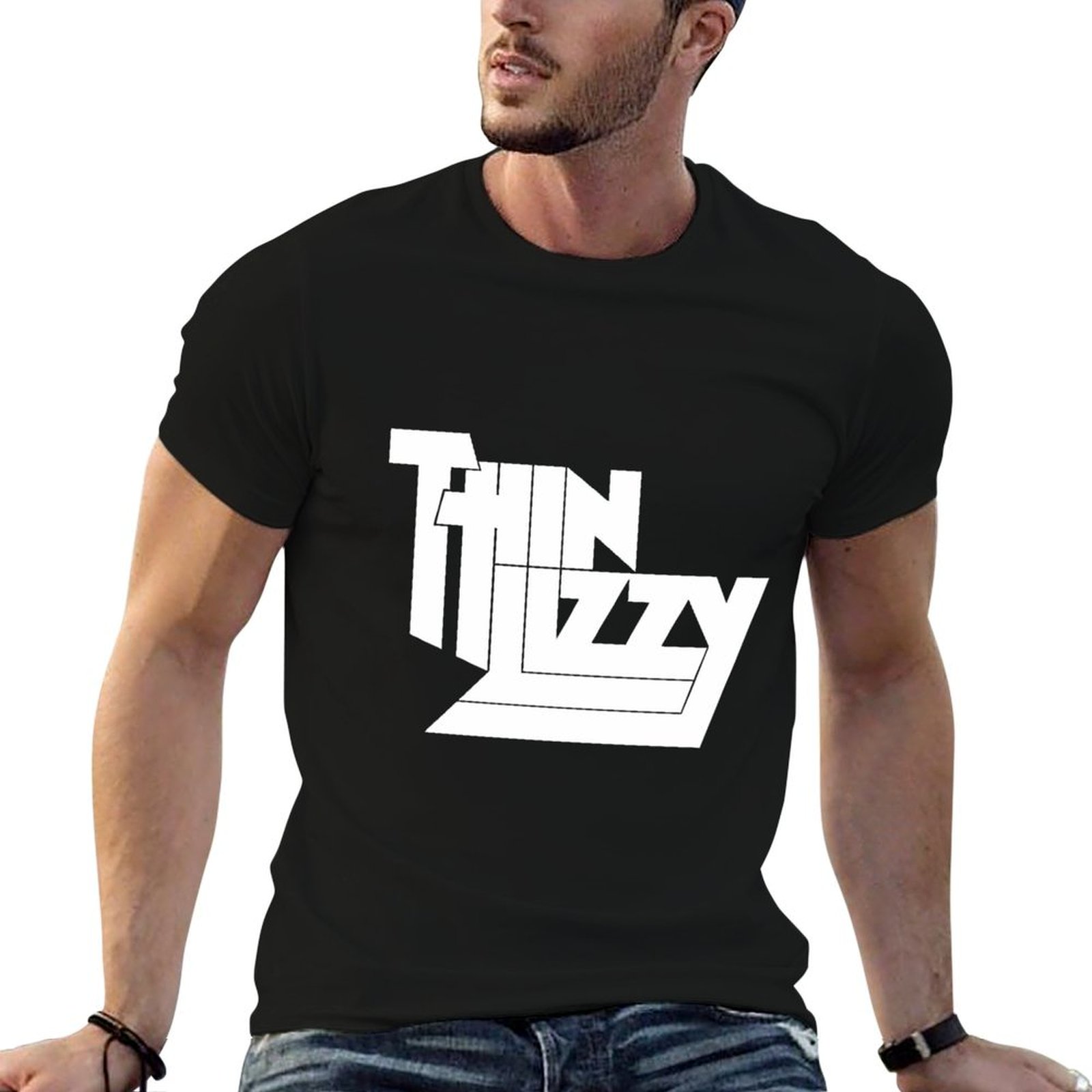 The Boys Are Back in Town Thin - Anime Merchandise Shirt 리뷰 및 가격
