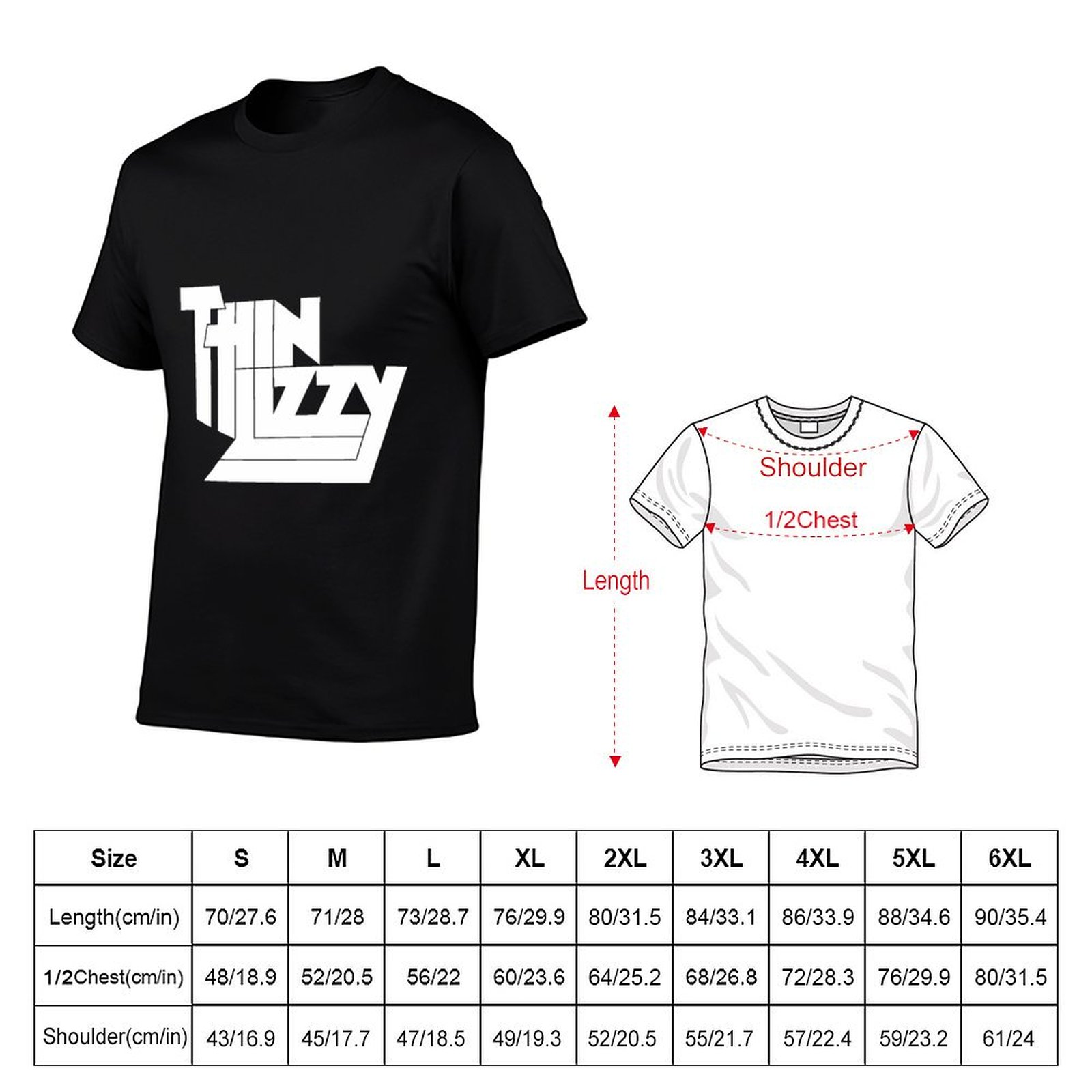 The Boys Are Back in Town Thin - Anime Merchandise Shirt 리뷰 및 가격