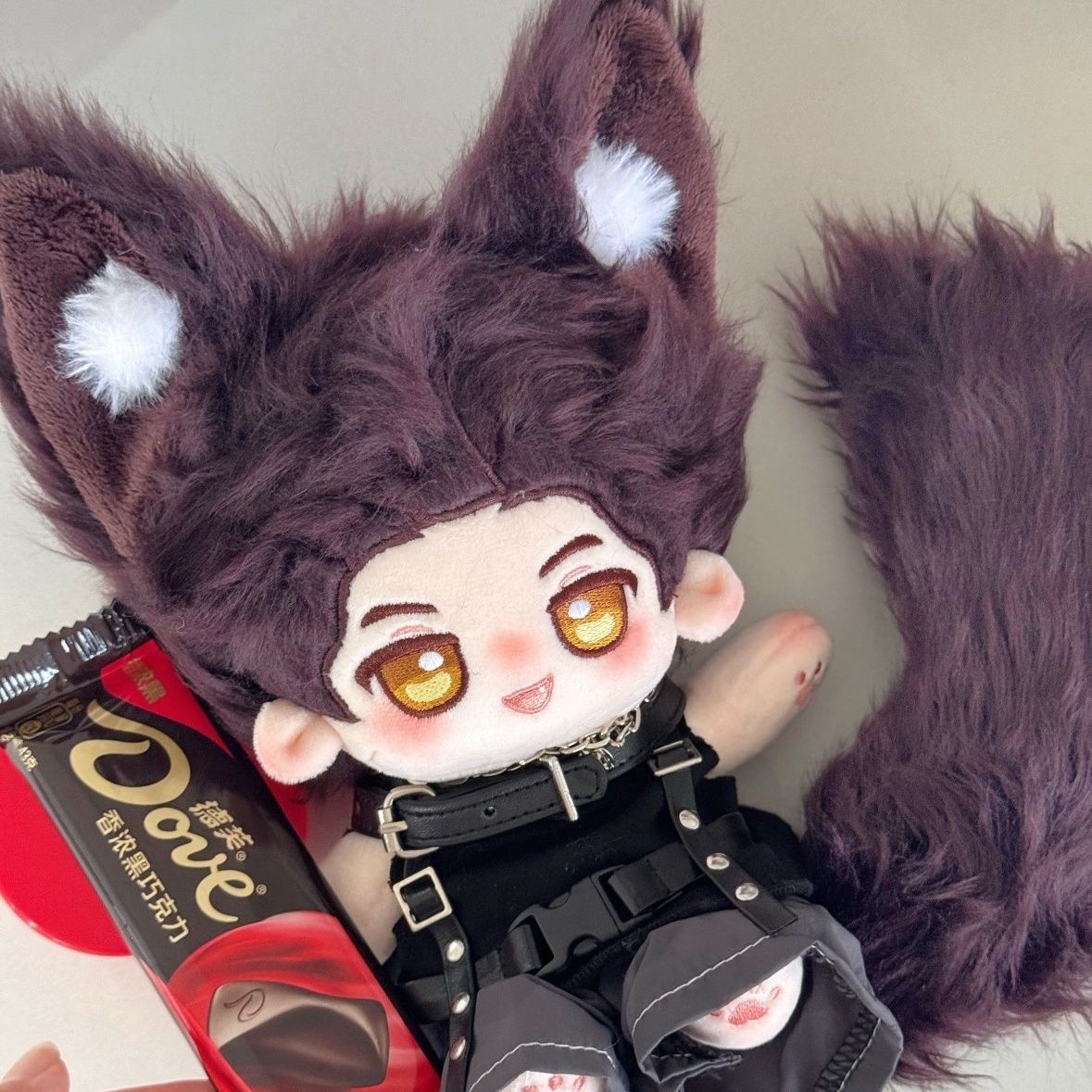 애니메이션 러브 앤 딥스페이스 발코 20CM 플러시 아 - Cute Anime Merchandise 리뷰 및 가격