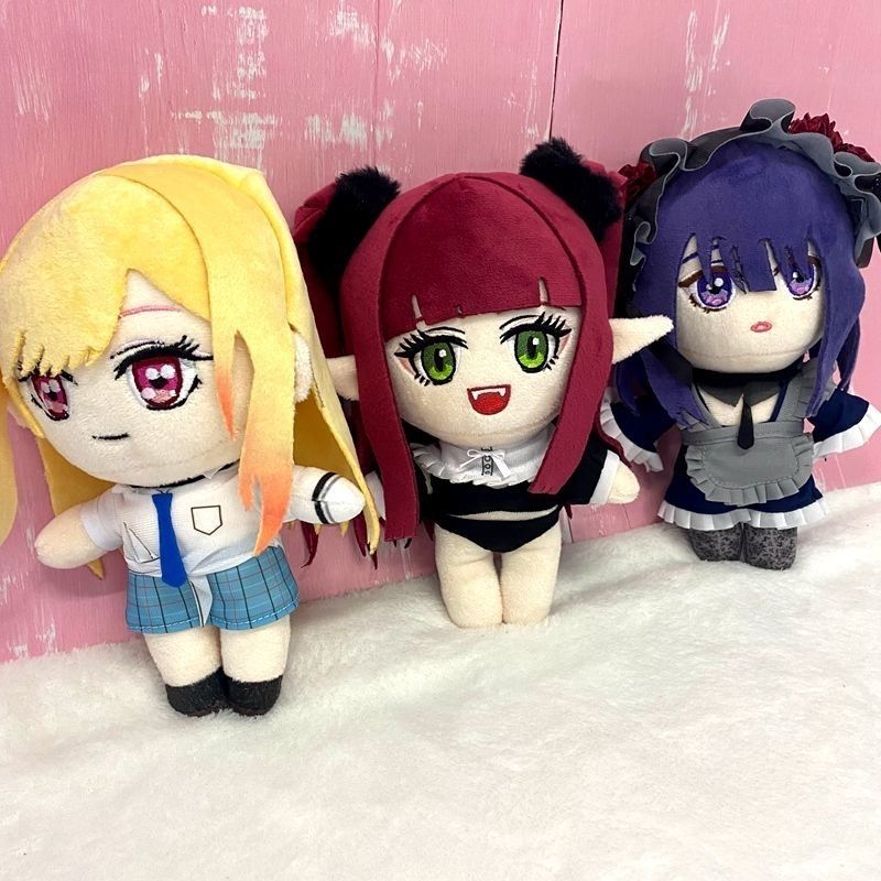 귀여운 마이 드레스업 달링 마린 플러시 인형 치비 봉제 - Cute Anime Merchandise 리뷰 및 가격