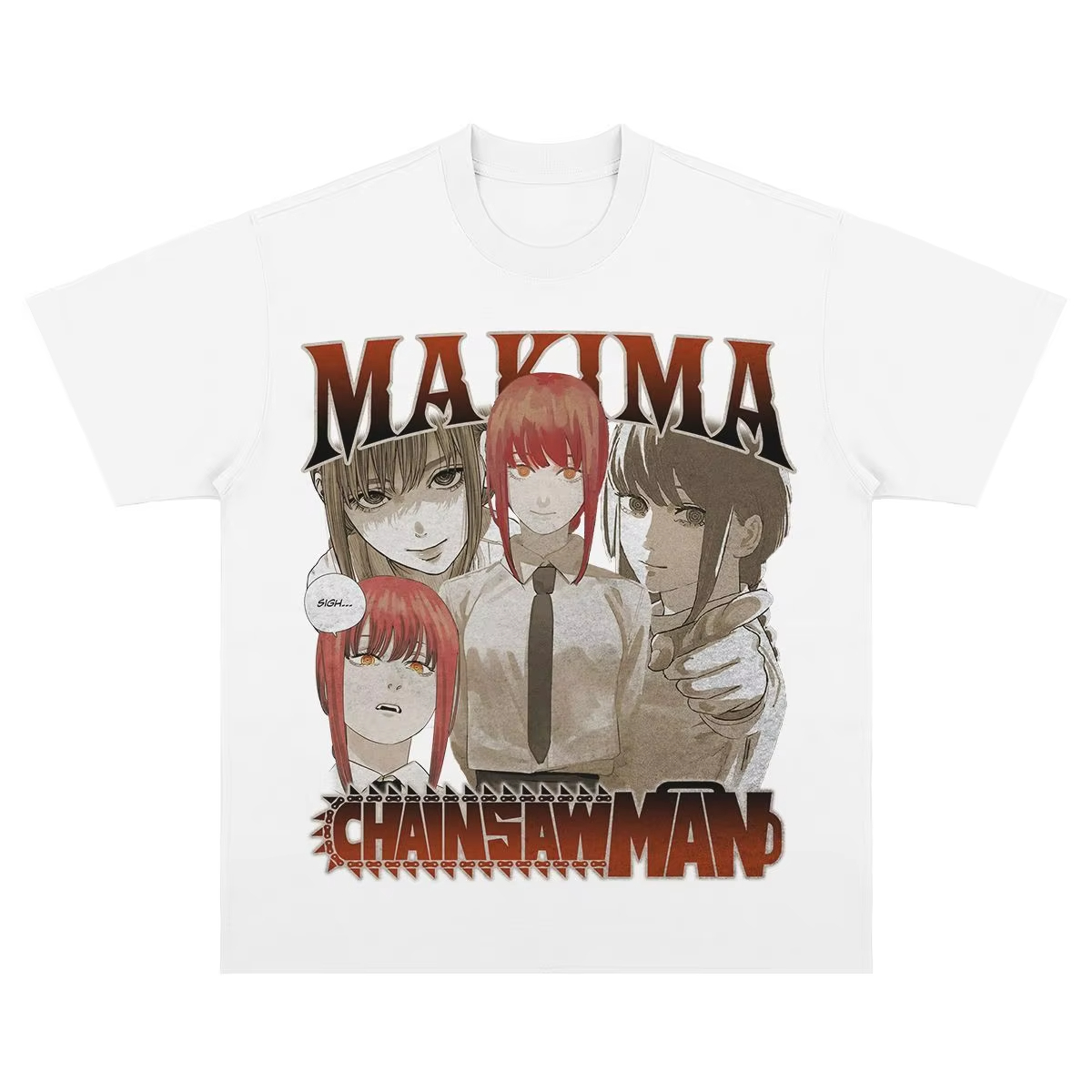 2025 일본 스타일 콜라보레이션 체인소 맨 상품 덴지 - Anime Merchandise Shirt 리뷰 및 가격
