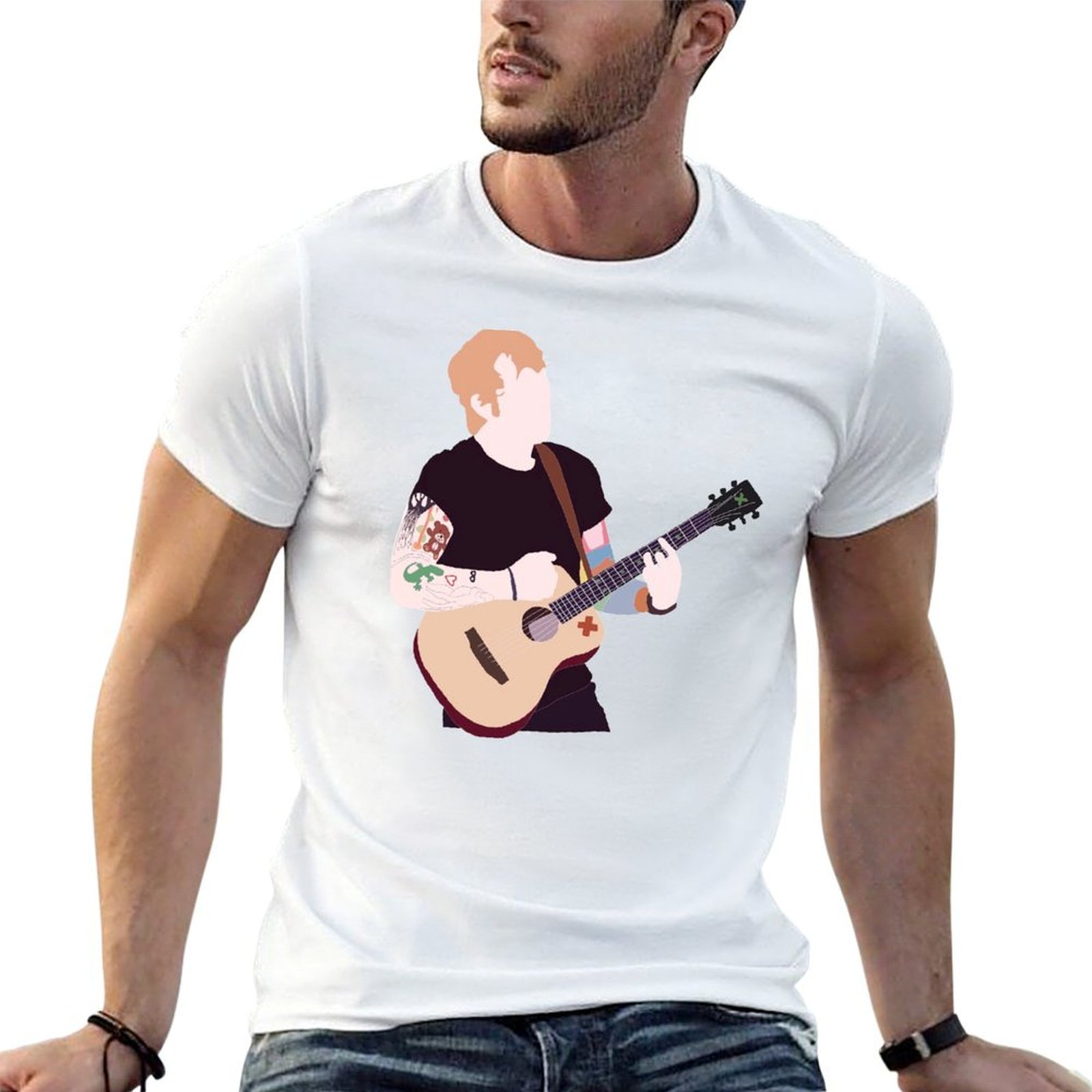 에드 시리안의 공식 상품 티셔츠 면 티셔츠 팩 애니메이 - Anime Merchandise Shirt 리뷰 및 가격