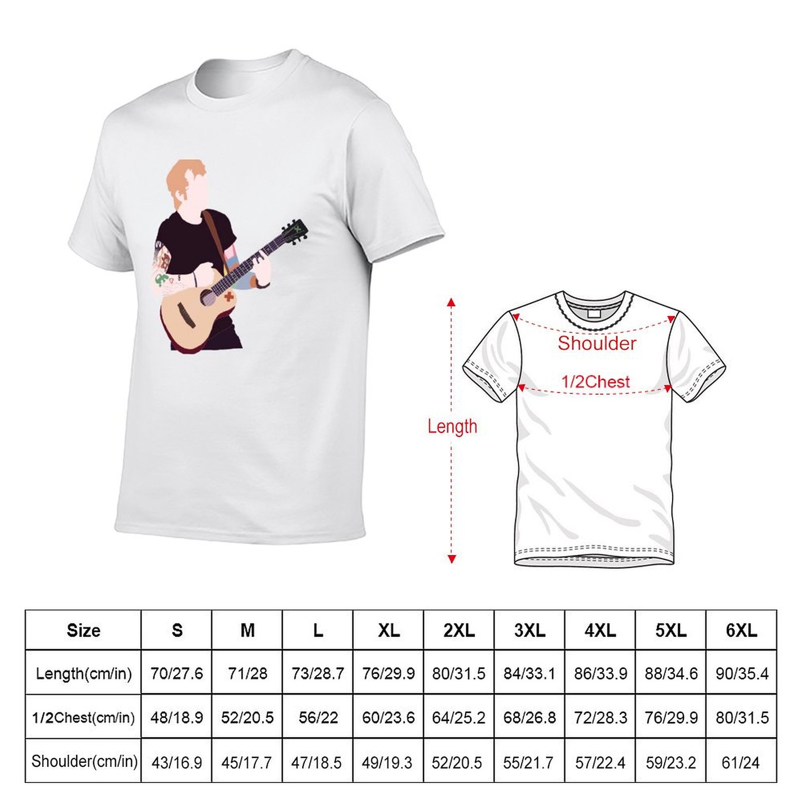 에드 시리안의 공식 상품 티셔츠 면 티셔츠 팩 애니메이 - Anime Merchandise Shirt 리뷰 및 가격
