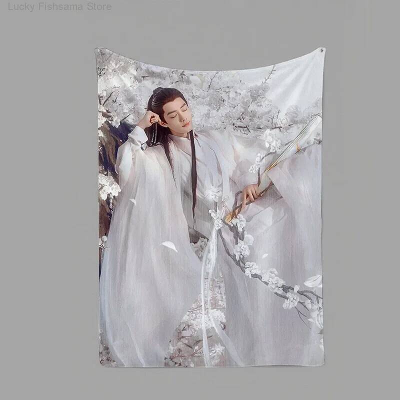 Xiao Zhan 상품: 담요 선글라스 포스터 벽 스티 - Anime Merchandise Dress 리뷰 및 가격