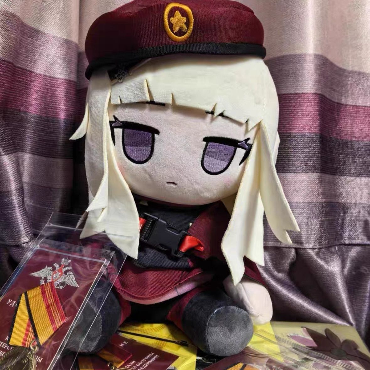 애니메이션 걸즈 프론트라인 AK74M 30CM 플러시  - Cute Anime Merchandise 리뷰 및 가격