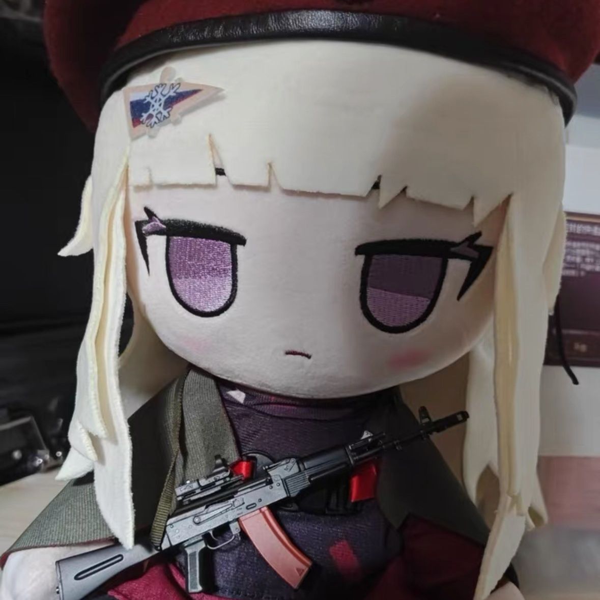 애니메이션 걸즈 프론트라인 AK74M 30CM 플러시  - Cute Anime Merchandise 리뷰 및 가격