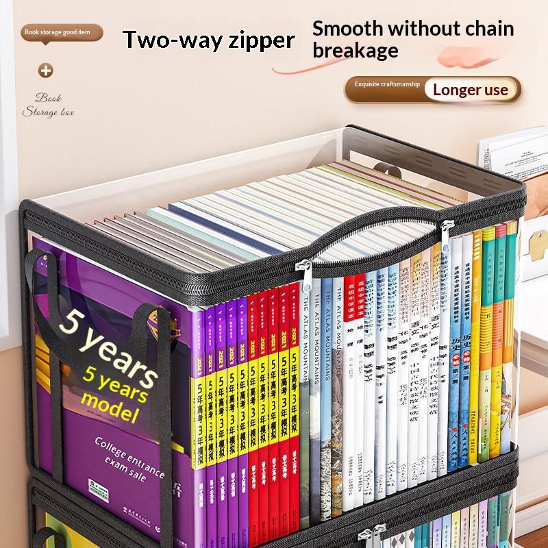 투명 PVC 수납함 플립 탑 뚜껑, 뷰 윈도우 포함,  - Manga Storage Box 리뷰 및 가격