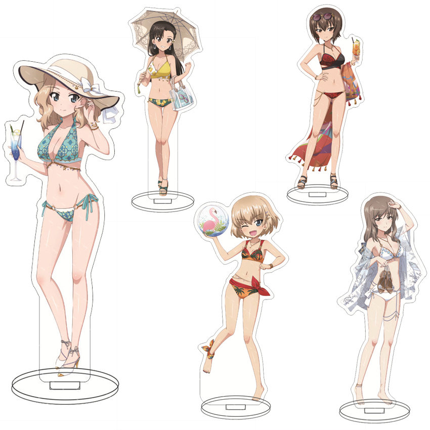 16CM 애니메이션 아크릴 스탠드 GIRLS und P - Merchandise Anime 리뷰 및 가격