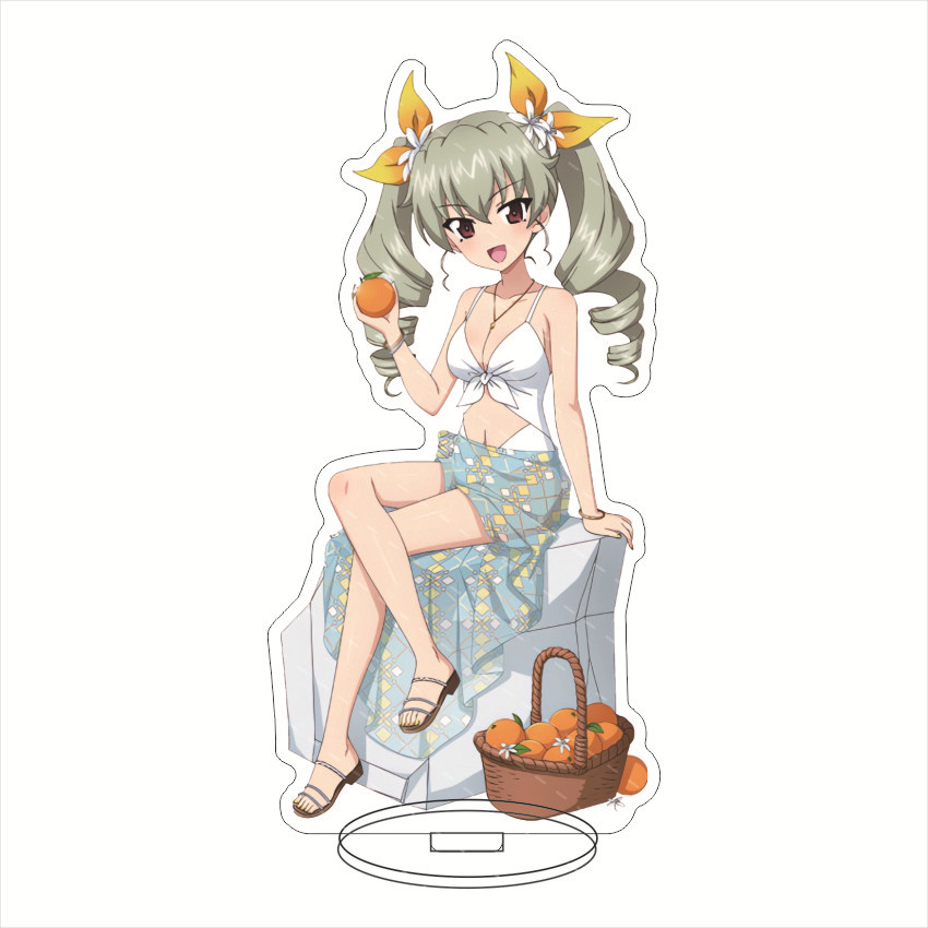 16CM 애니메이션 아크릴 스탠드 GIRLS und P - Merchandise Anime 리뷰 및 가격