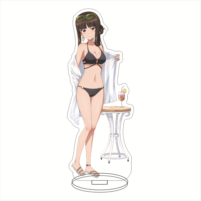 16CM 애니메이션 아크릴 스탠드 GIRLS und P - Merchandise Anime 리뷰 및 가격