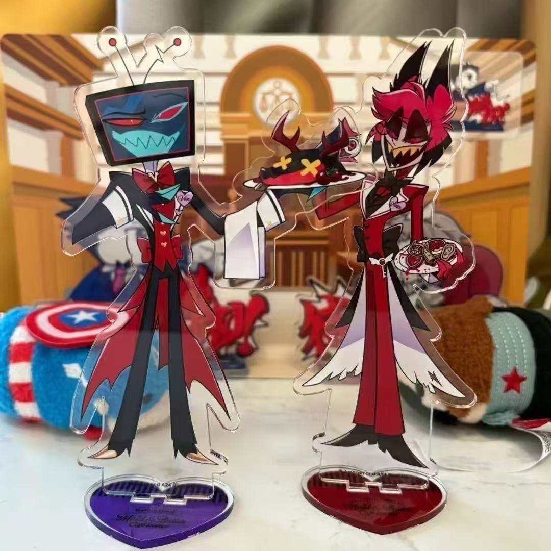 2개입 하즈빈 애니메이션 주변 상품 알라스토르 웨이터  - Merchandise Anime 리뷰 및 가격