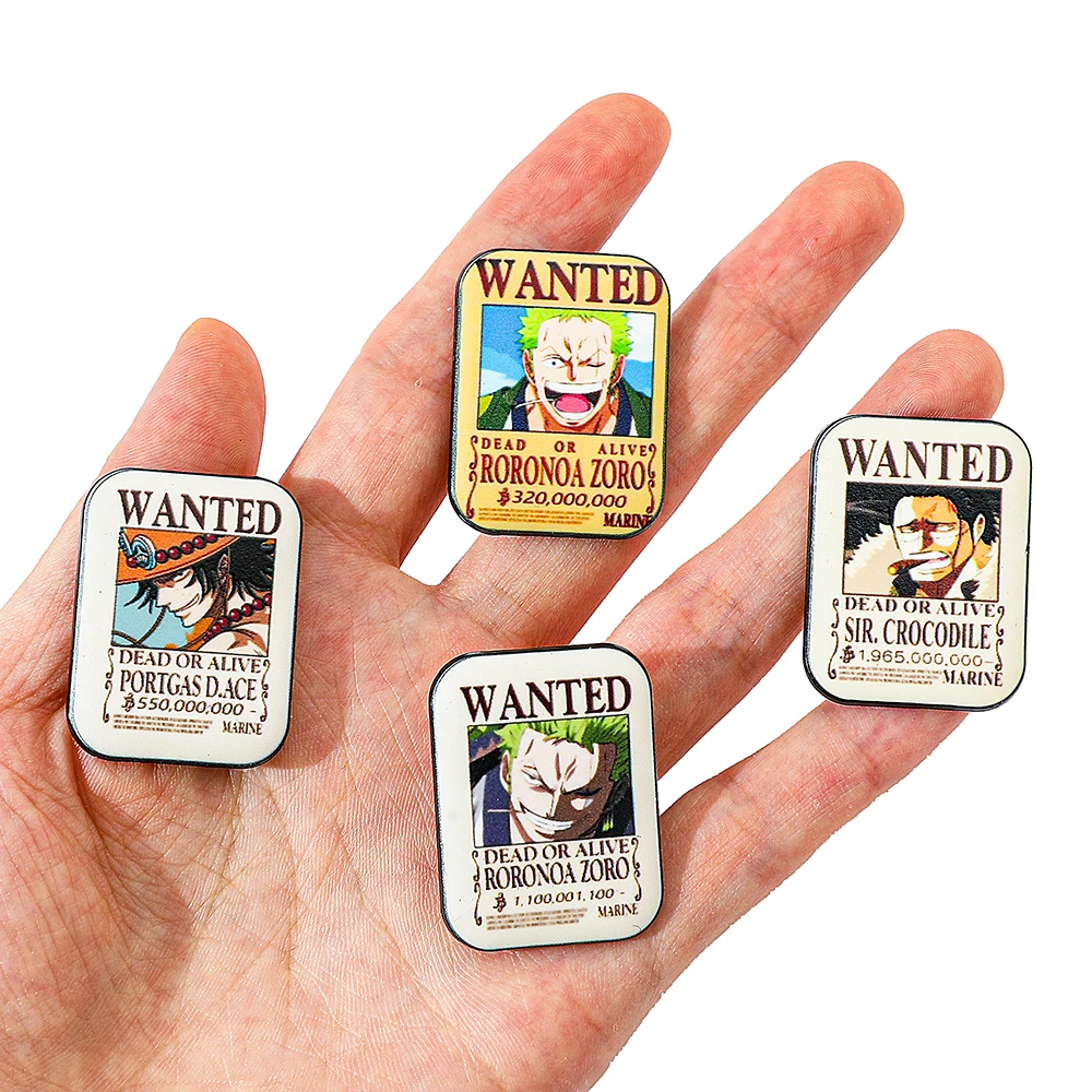 4개입 원피스 만화 애니메이션 브로치 에이스 조로 독창 - Anime One Piece Merchandise 리뷰 및 가격